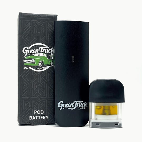 Green Truck - Pod + Bundle - Live Resin: Sour Tangie - 1