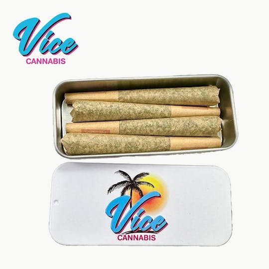 Vice Cannabis - Vice Selfies - 4-Pack Pre-Rolls (0.5g): Cap Junky - 1