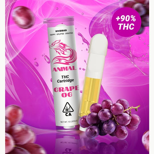 Animal - Grape OG 510 Cartridge - 1