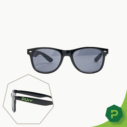 Puff Cannabis Company - PUFF Sunglasses Black - 1
