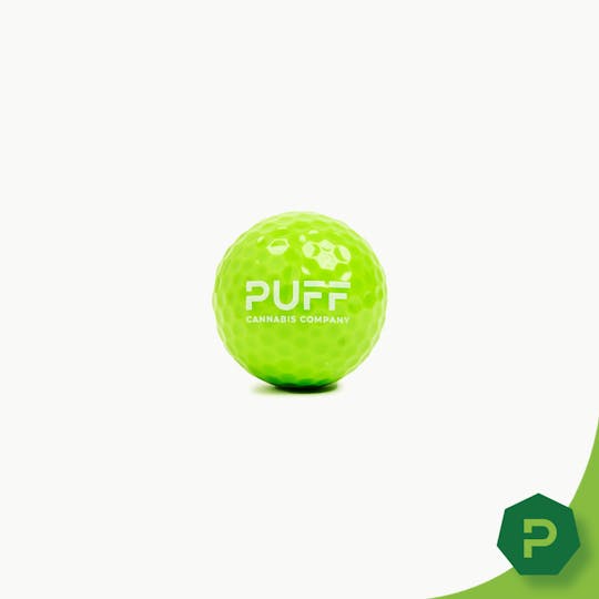 Puff Cannabis Company - PUFF Golf Ball - 1