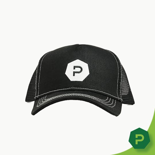 Puff Cannabis Company - PUFF Trucker Hat - White Emblem - 1
