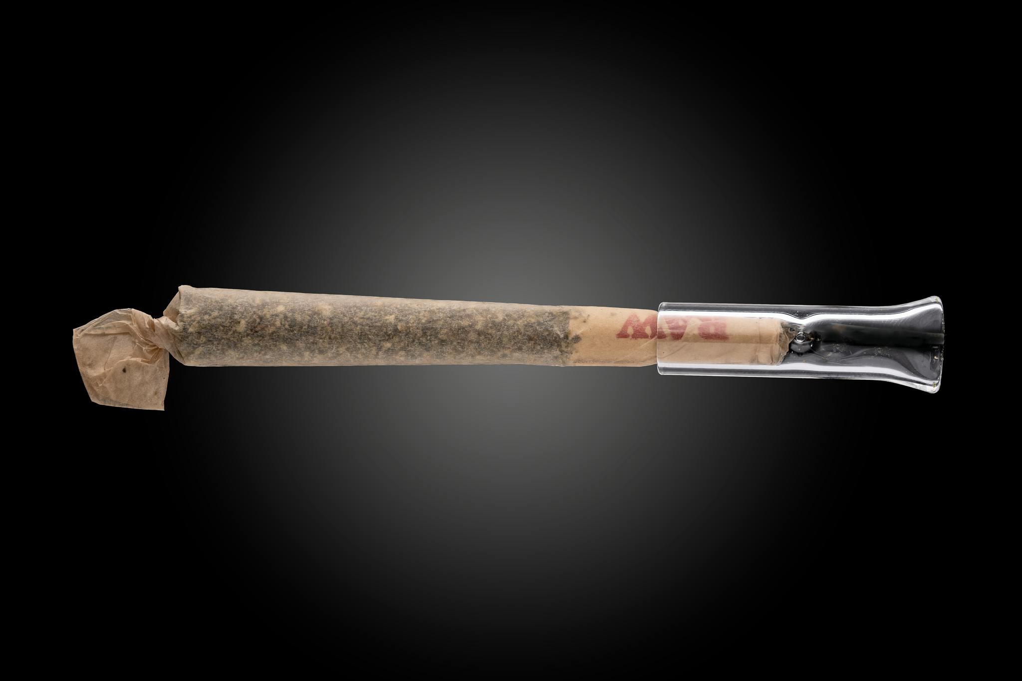 Distillate & Kief Infused Preroll Pancake Stomper (Lilac Diesel