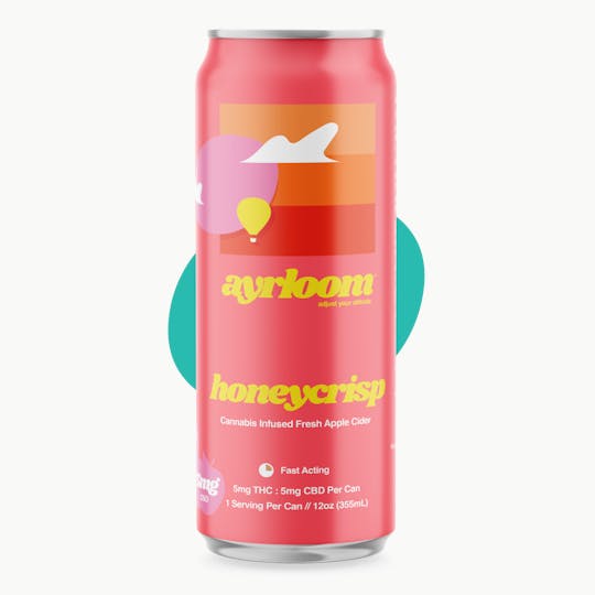 ayrloom - Ayrloom | Honey Crisp | 1:1 | 5MG THC : 5MG CBD | Singles - 1