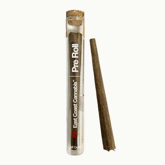 East Coast Cannabis - Sour Apple Blunt - 1