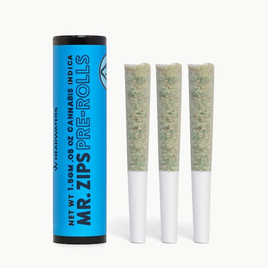 MR. ZIPS - MR. ZIPS | Grape Creamsicle | 1.5g Regular Pack Prerolls - 1