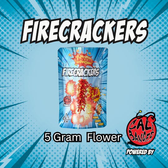 Firecracker by Cali Banger - Firecracker by Cali Banger Flower ROASTED KUSH - 5.0 Gr - 1