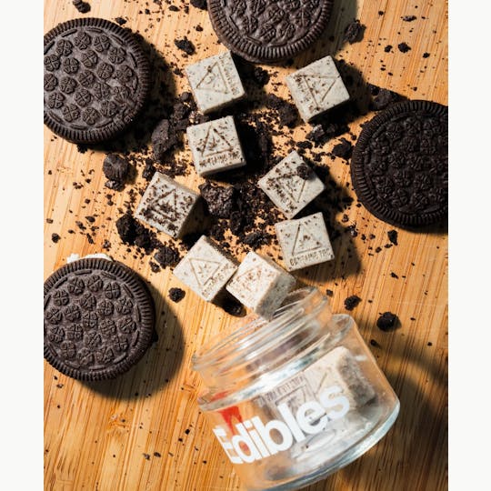 East Coast Cannabis - Peaks - Cookies 'n Cream - 100mg/10pk - 1