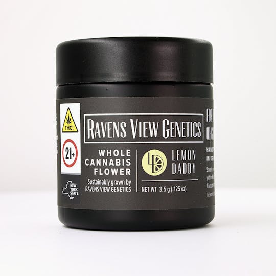 Ravens View Genetics - Lemon Daddy 3.5g - 1