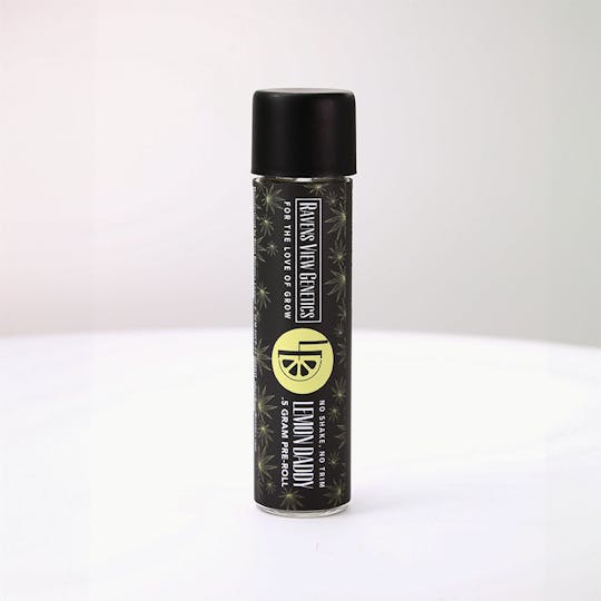 Ravens View Genetics - Lemon Daddy .5 Gram Pre-Roll - 1
