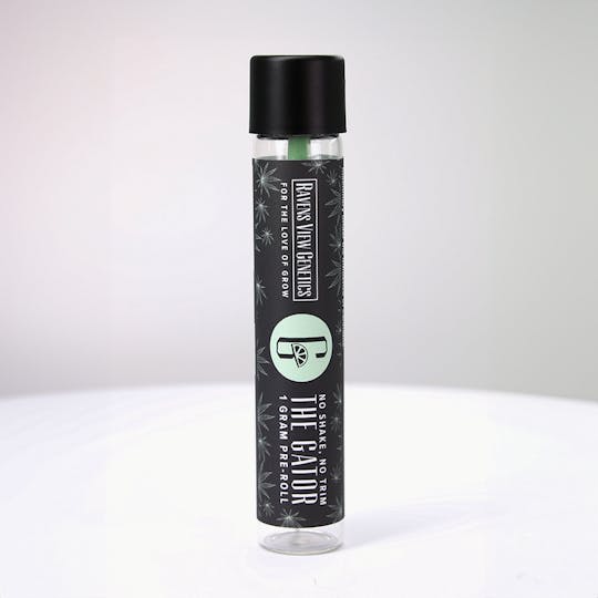 Ravens View Genetics - The Gator 1 Gram Pre-Roll - 1