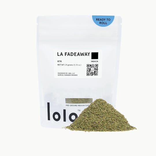 lolo - LA Fadeaway | Indoor Ready To Roll | 21g - 1