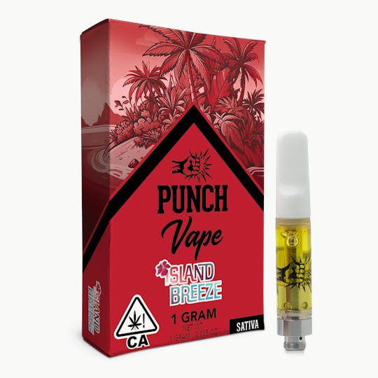 Punch Edibles & Extracts - Punch - 510 Distillate Cart - Island Breeze (1g) - 1