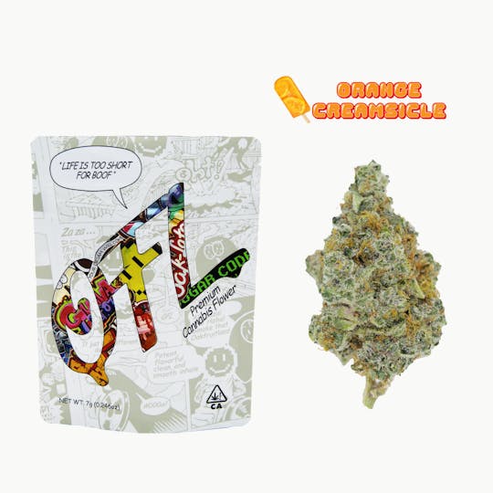 Oakfruitland (OFL) - Orange Creamsicle Premium Flower 7g - 1