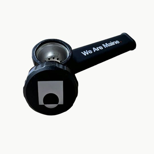 East Coast Cannabis - ECC Silicone Pipe - Black - 1