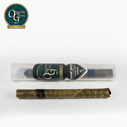Organic Goods - Organic Goods King Palm Sour Jack 1 G - 1