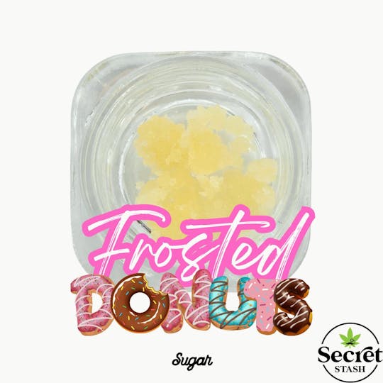 Secret Stash - Secret Stash | Sugar | Frosted Donuts | 1g - 1