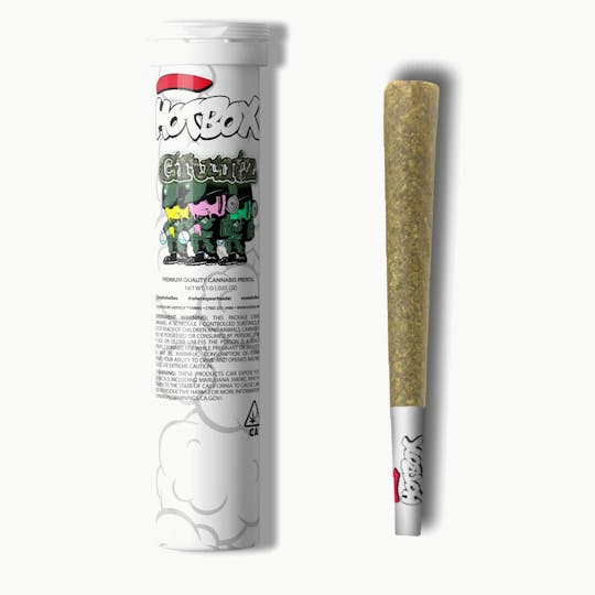 HOTBOX™ - HOTBOX | Gruntz Indica Preroll (1g) Indoor Flower - 1