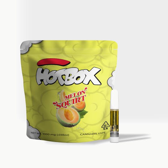 HOTBOX™ - HOTBOX | Melon Squirt Hybrid 510 Vape Carts (1g) - 1