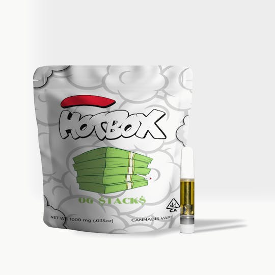 HOTBOX™ - HOTBOX | OG Stacks Hybrid 510 Vape Carts (1g) - 1