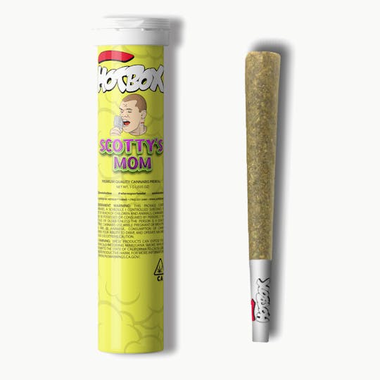 HOTBOX™ - HOTBOX | Scotty's Mom Indica Preroll (1g) - 1