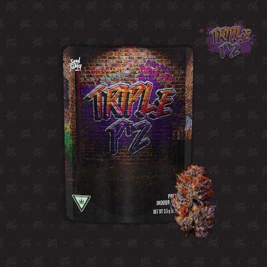Seed Junky - TRIPLE P'Z - 3.5G - 1