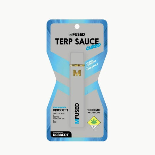MFused - Biscotti - TERP SAUCE - 1