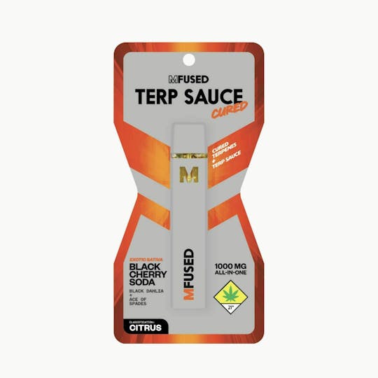 MFused - Black Cherry Soda - TERP SAUCE - 1
