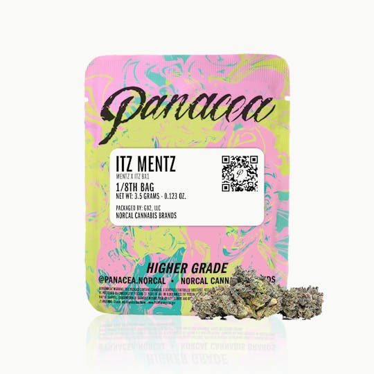 Panacea - Itz Mentz | Indoor Flower Bags | 3.5g - 1