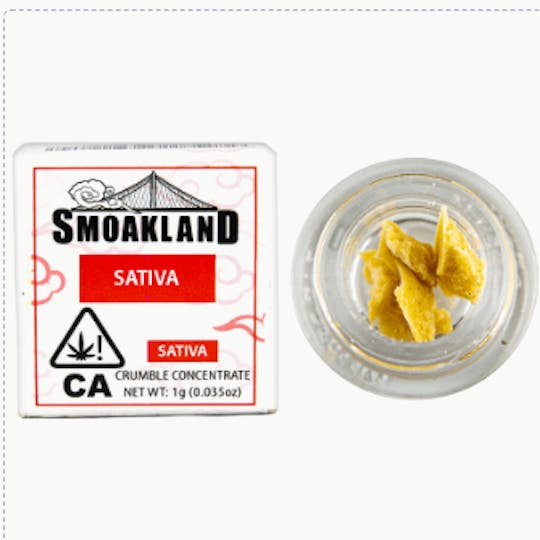 Smoakland - Crumblz - Velvet Cream (S) - 1g - 1