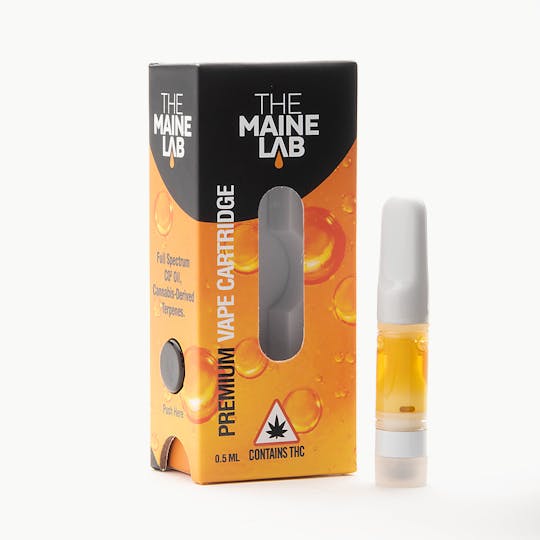 The Maine Lab - .5G Purple Rose Vape - 1