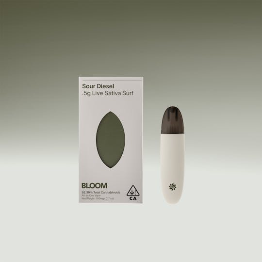 BLOOM - Bloom Live Surf All-In-One 500mg | Sour Diesel - 1