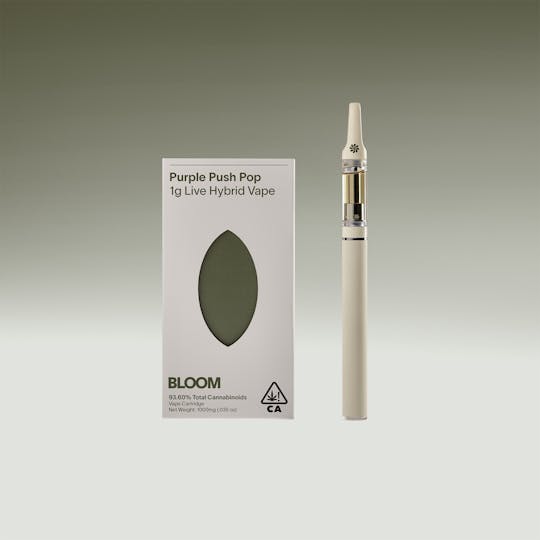 BLOOM - Bloom Live Vape 1000mg | Purple Push Pop - 1