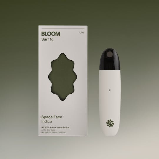 BLOOM - Bloom Live All-In-One 1000mg | Space Face - 1