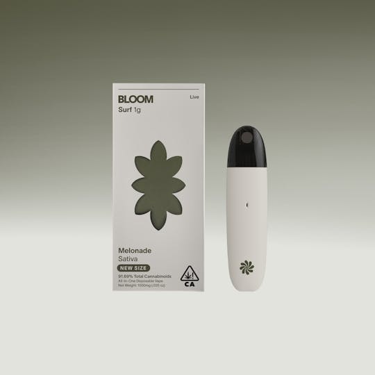 BLOOM - Bloom Live Surf All-In-One 1000mg | Melonade - 1
