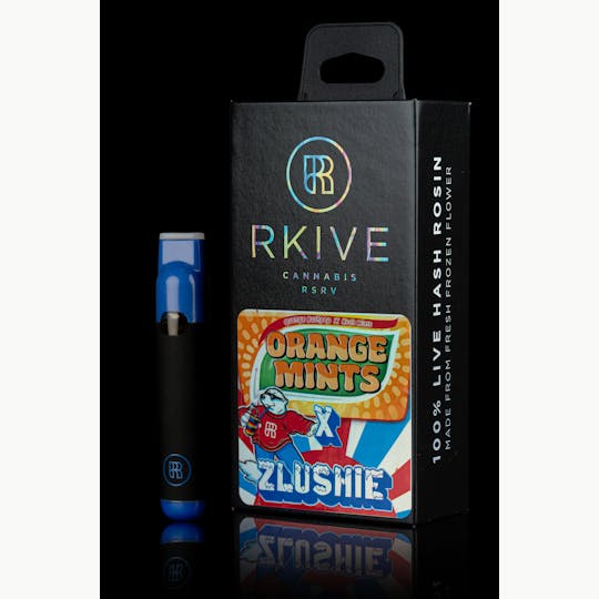 Rkive Reserve - Orange Zlushie Rosin Pod - 1