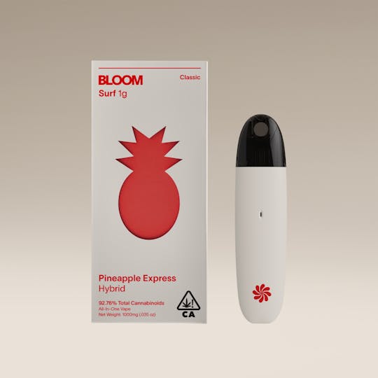 BLOOM - Bloom Classic Surf All-In-One 1000mg | Pineapple Express - 1