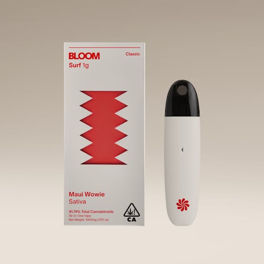 BLOOM - Bloom Classic Surf All-In-One 1000mg | Maui Wowie - 1