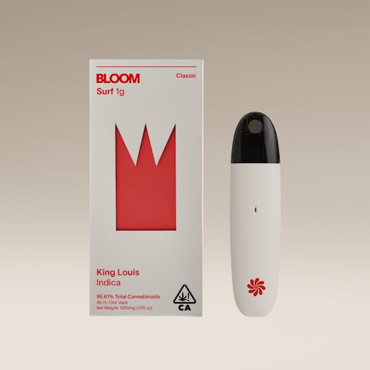BLOOM - Bloom Classic Surf All-In-One 1000mg | King Louis - 1
