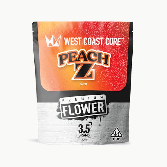 West Coast Cure - Peach Z - 3.5G Premium Flower - 1