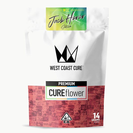 West Coast Cure - Jack Herer - 14G Premium Flower - 1