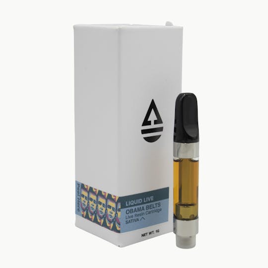 Fresh Coast - Obama Belts | Liquid Live Resin 1g | Sativa - 1