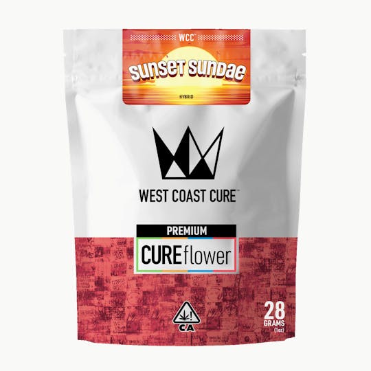 West Coast Cure - Sunset Sundae - 28G Premium Flower - 1