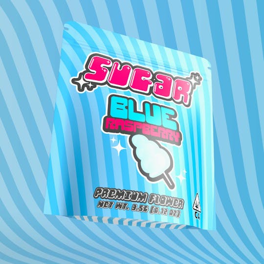 Traditional - Sugar - Blue Raspberry 3.5g - 1