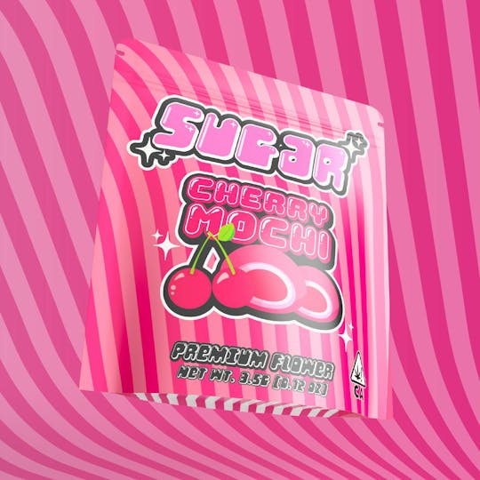 Traditional - Sugar - Cherry Mochi 3.5g - 1