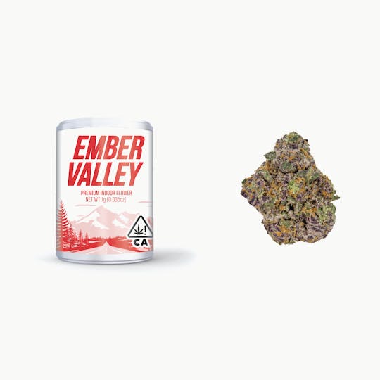 Ember Valley - Purple Octane 1G Pop Tube - 1