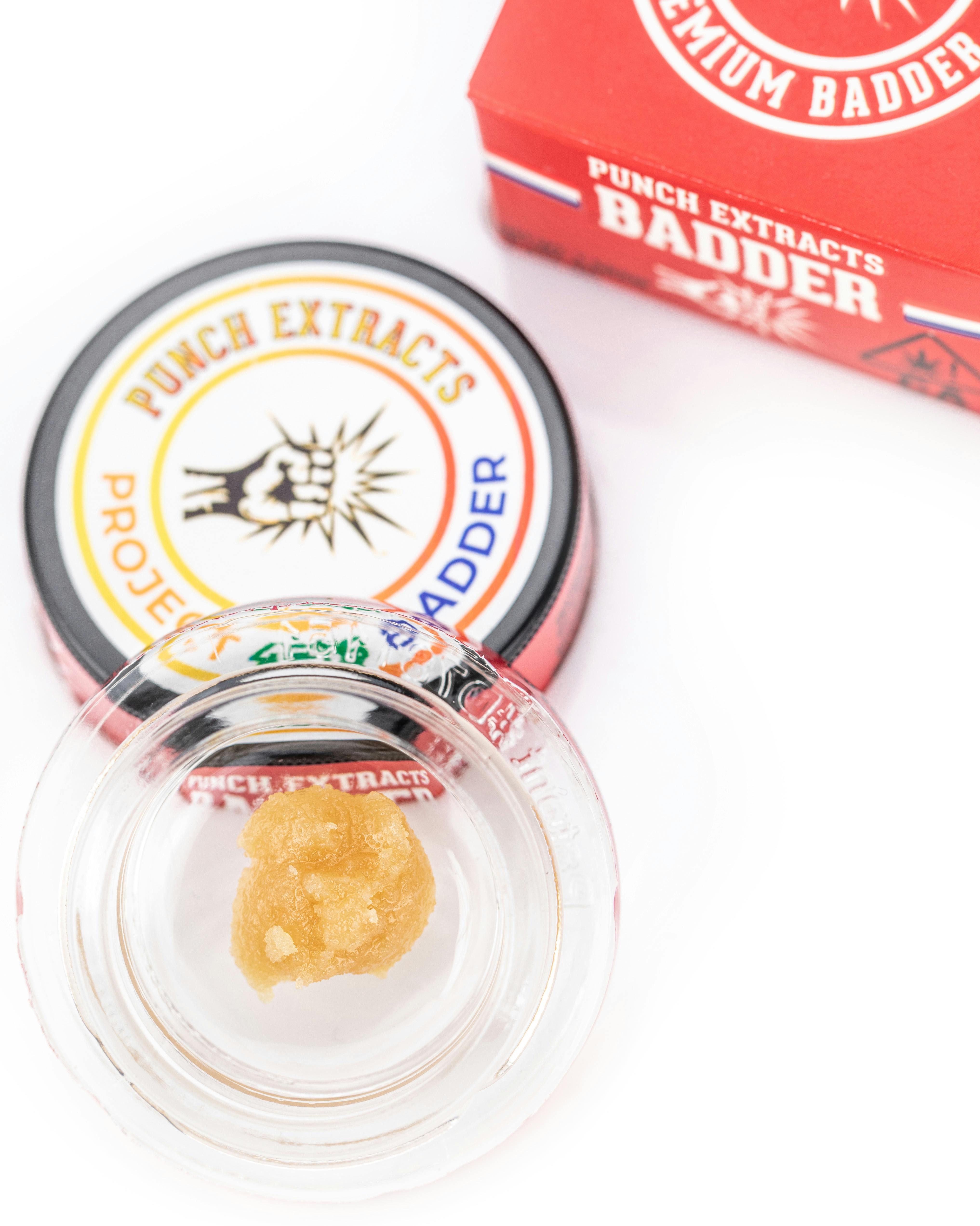Punch BHO Badder Project 4516 Punch Edibles & Extracts
