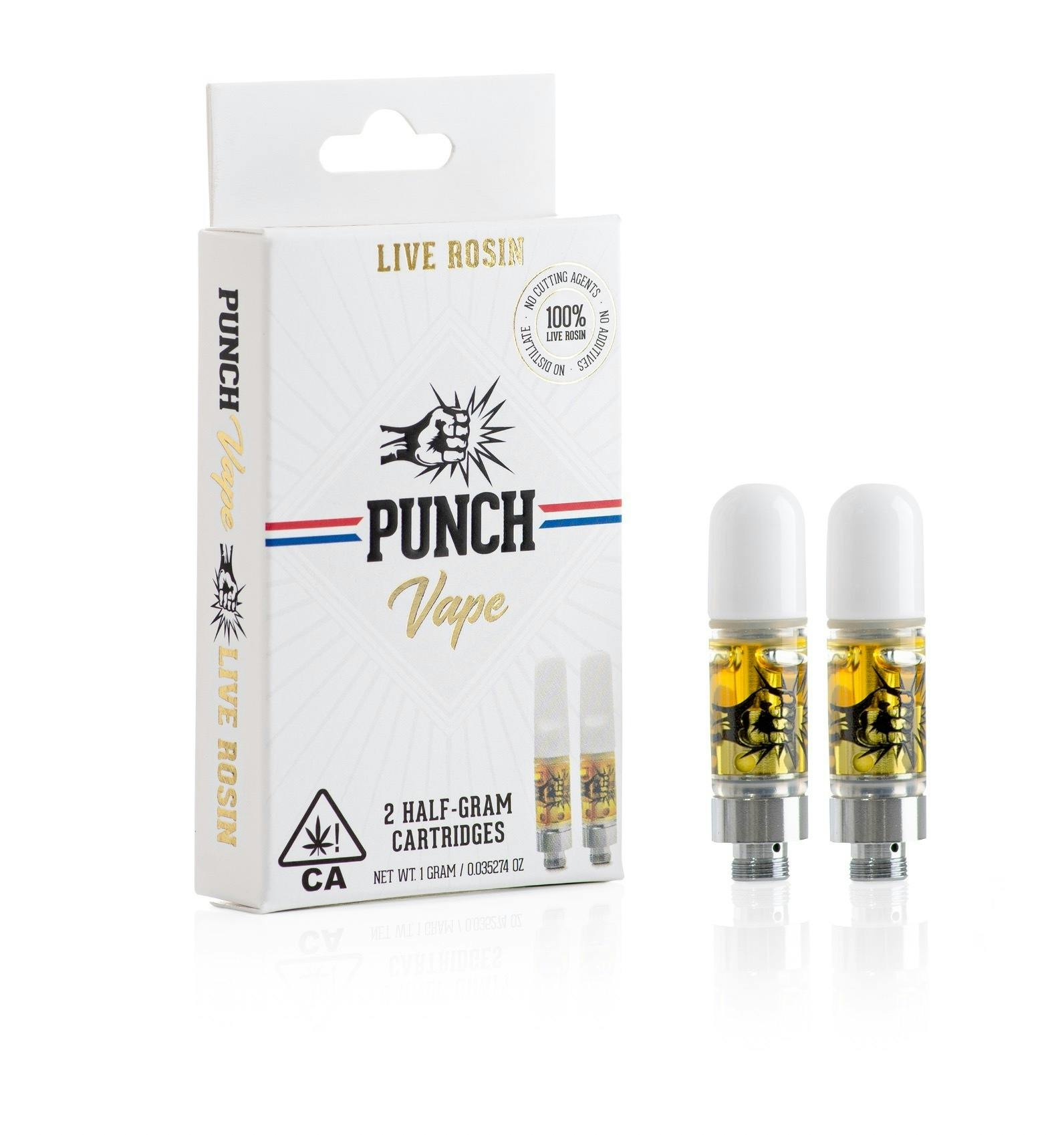 Punch 510 Rosin Cart Bubblegum Papaya Punch Edibles & Extracts