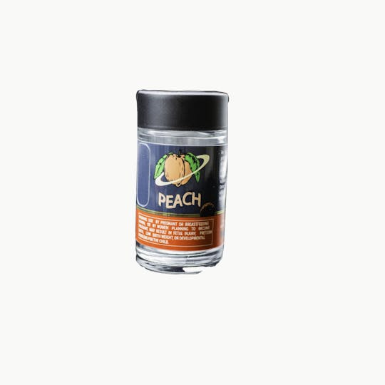 High Life Farms - MI - Lift Off Bubble Rockets - Peach - Hash Infused Pre-Roll Pack 5 x.5g - 1