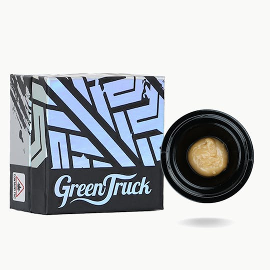 Green Truck - Live Rosin: Papaya N Cream - Green Truck - 1